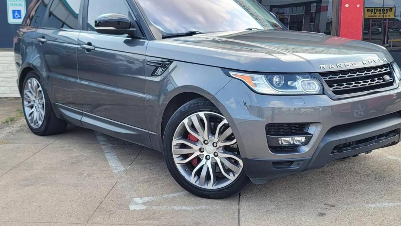 LAND ROVER RANGE ROVER SPORT 2016 SALWR2EF2GA597710 image